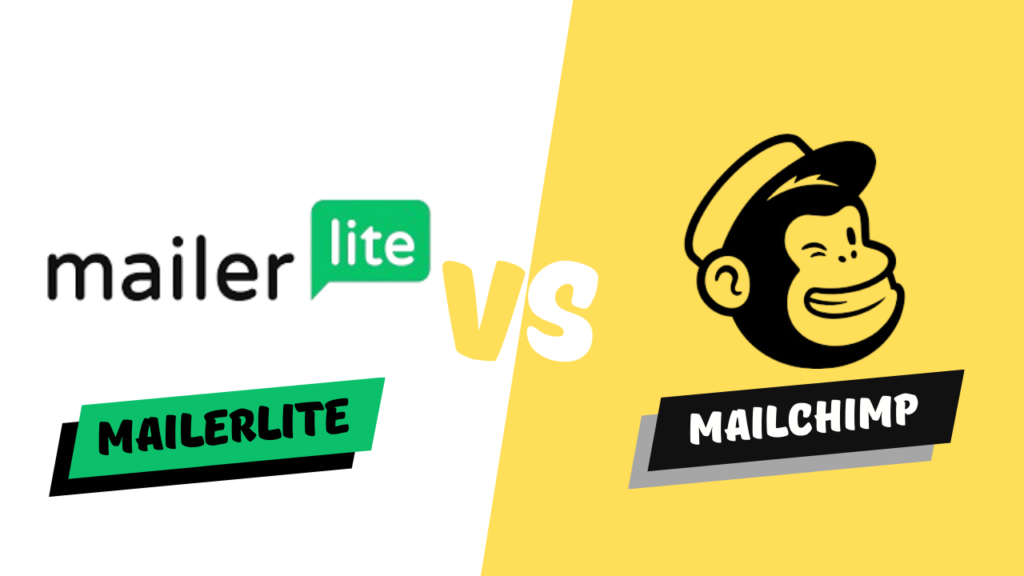 MailerLite vs MailChimp