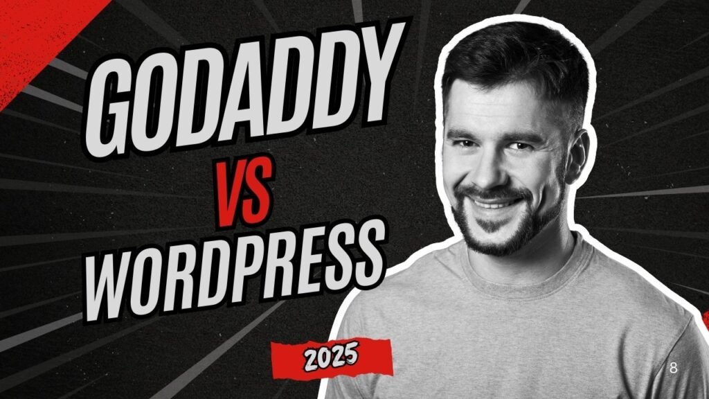 GoDaddy vs WordPress (2025): Which is the Best Website Builder?