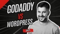 GoDaddy vs WordPress (2025): Which is the Best Website Builder?