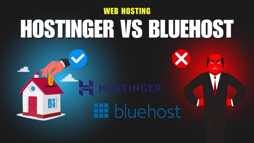 Hostinger vs Bluehost 2025: Which is Better for Web Hosting?